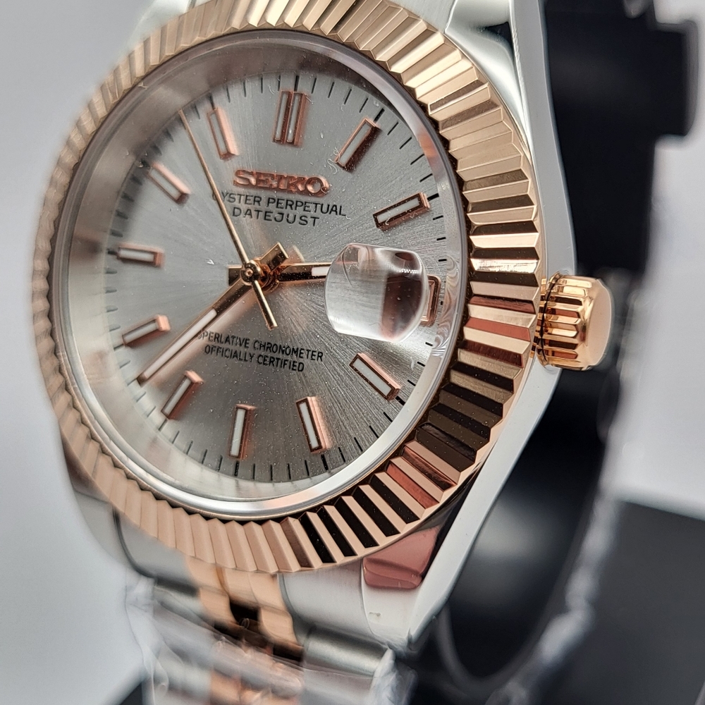 New Seiko Mod 36mm Automatic Watch